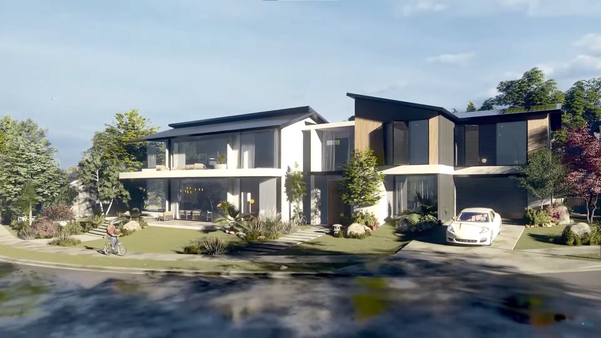 Enhance Your Vision with 3D Architectural Villa Animation