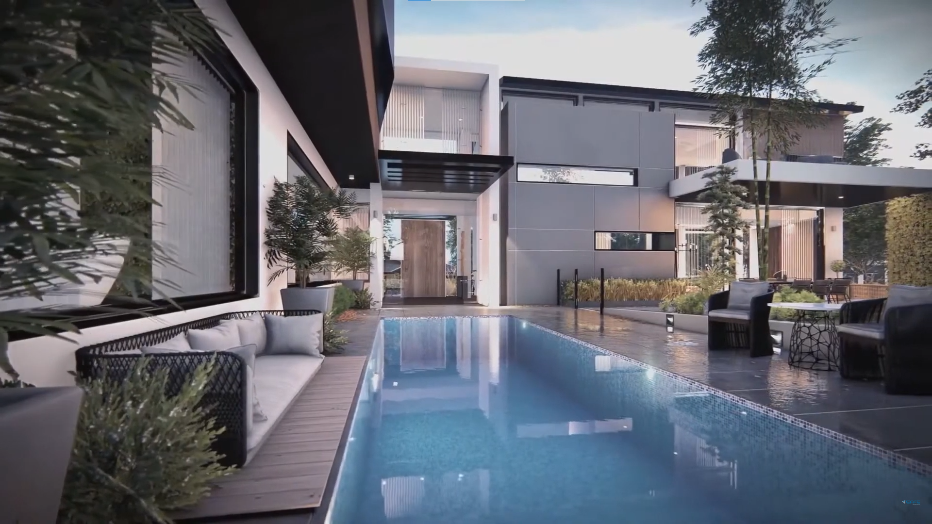 Enhance Your Vision with 3D Architectural Villa Animation 