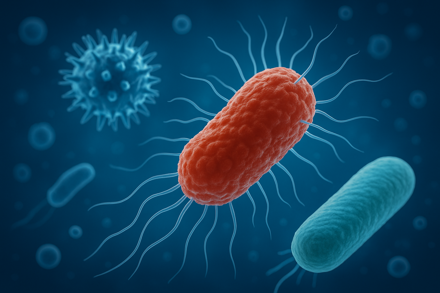 Microscopic Biology Animation