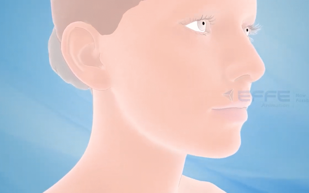 3D Dental Application Animation for Advanced Oral Care