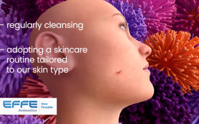 Why You Get Pimples Explained with Skin Anatomy Animation