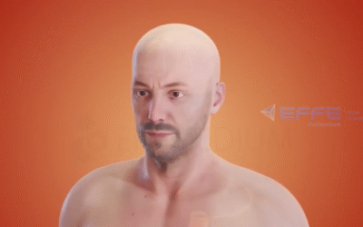 Surgical Device Animation – Step-by-Step Visualization of Deep Brain Stimulation