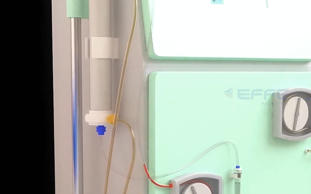 3D Medical Devices Animation: Understanding Hemodialysis & Renal Support Systems