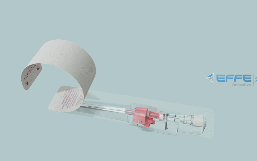 Visualizing How Blood Injection Works – 3D Injection Animation