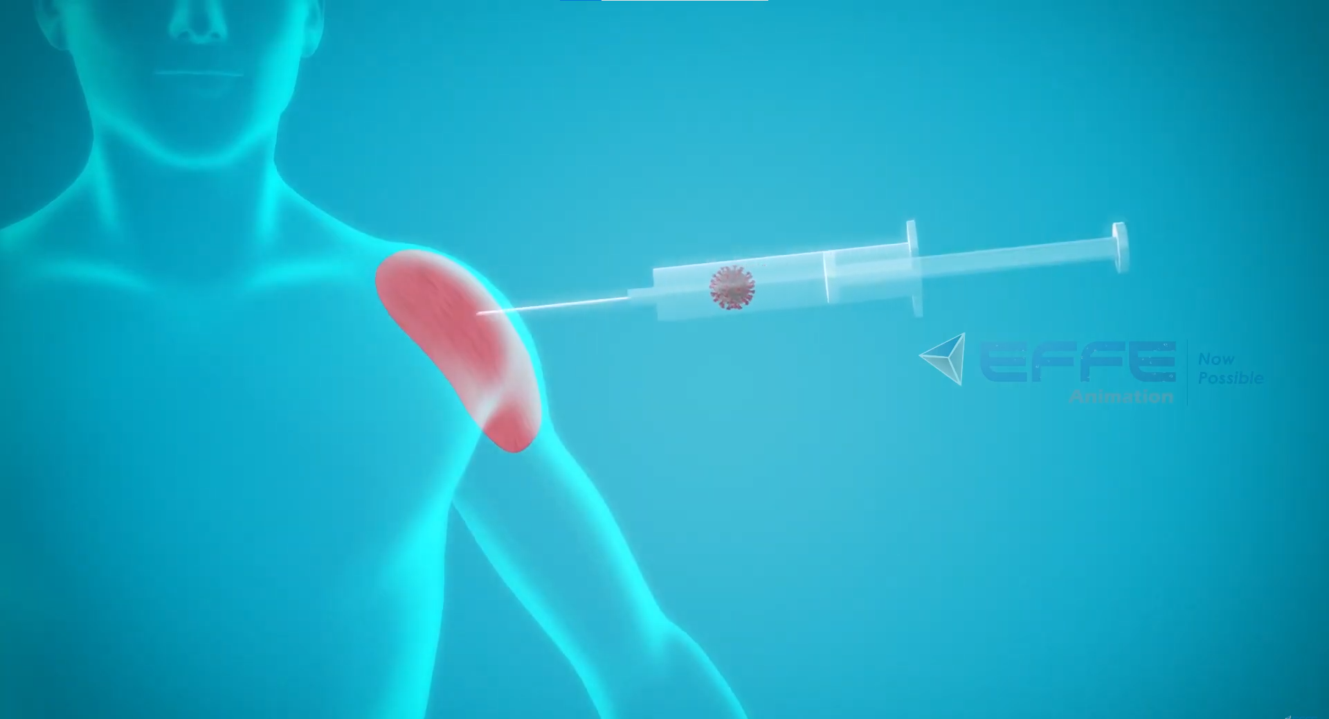 3D vaccine animation 