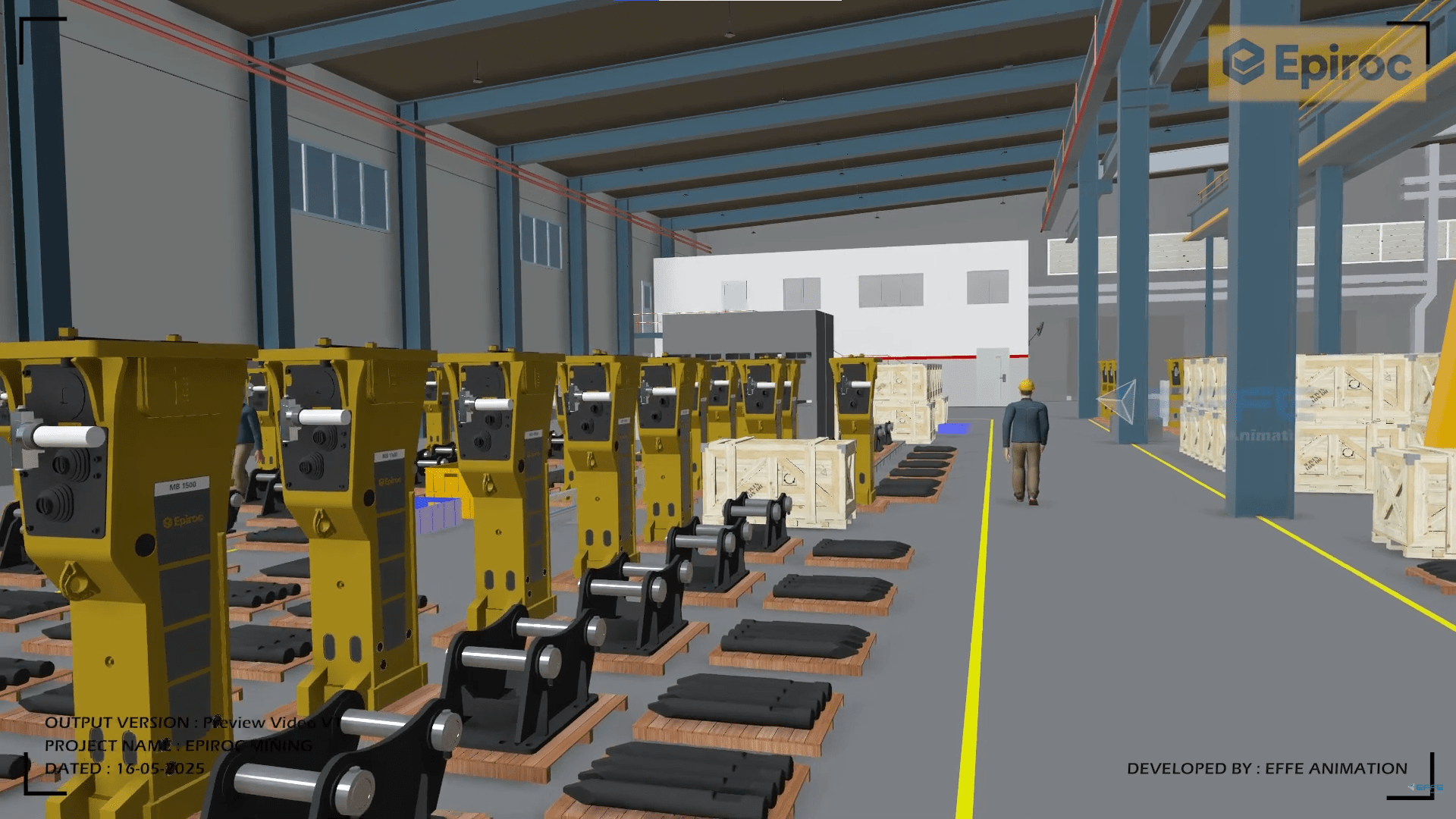 3D industrial animation company, Industrial process animation videos