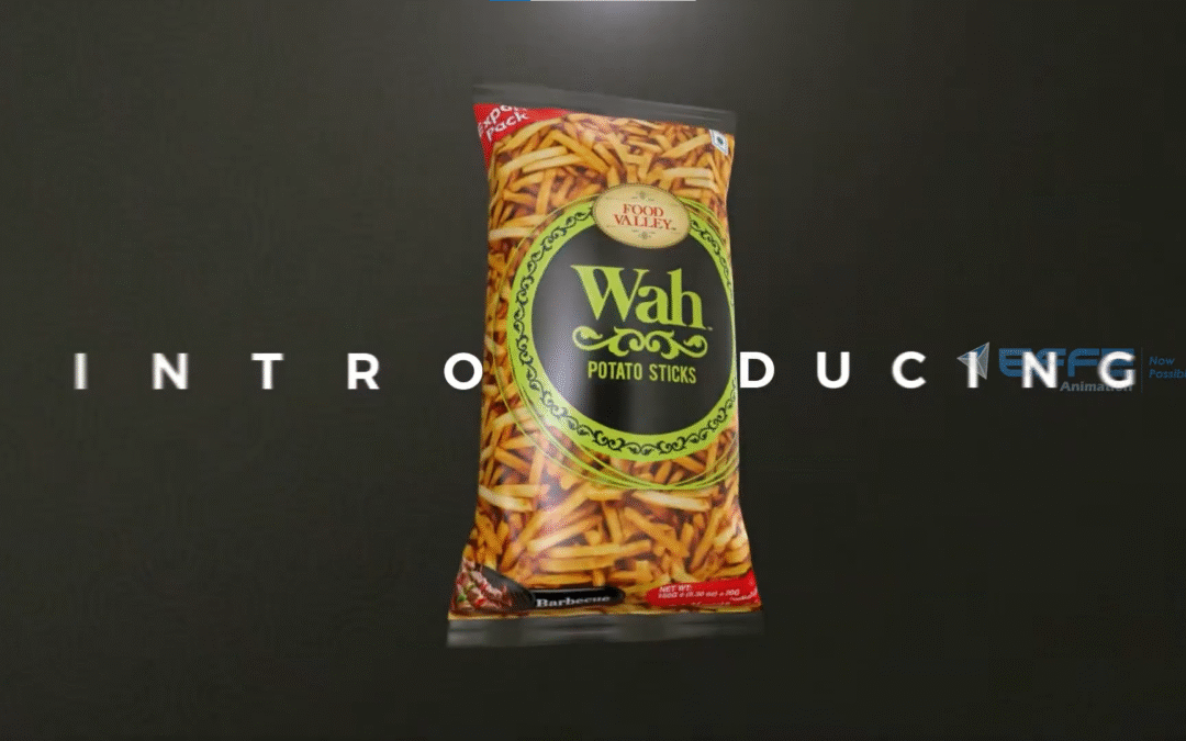How We Crafted a Product-Focused Food Animation Video for Potato Sticks