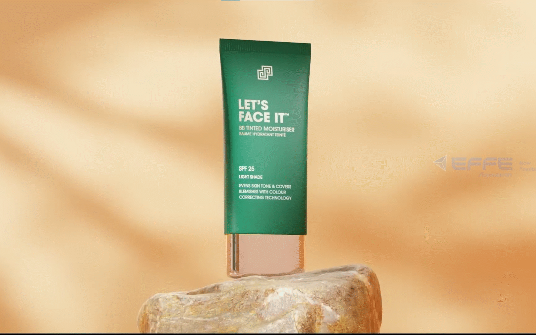 Premium Concealer Showcased with High-Impact 3D Promotional Animation Video