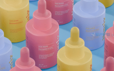 Introducing the Latest Serum – Beauty 3D cosmetic brand promotional animation EFFE Animation