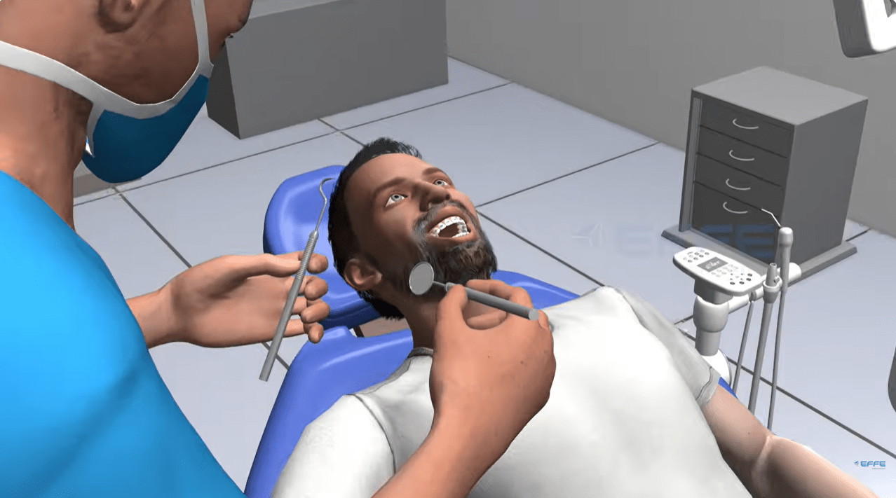 orthodontic 3D animation