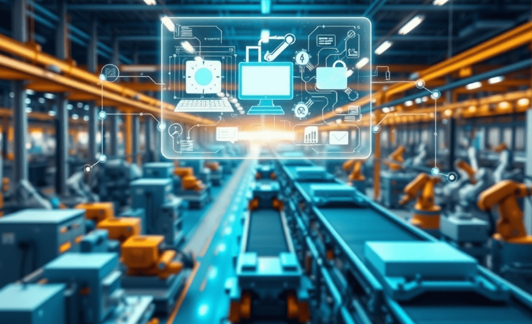 AI Industrial Process Visualization for Manufacturing Efficiency