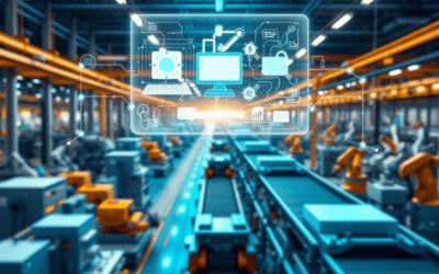 AI Industrial Process Visualization for Manufacturing Efficiency