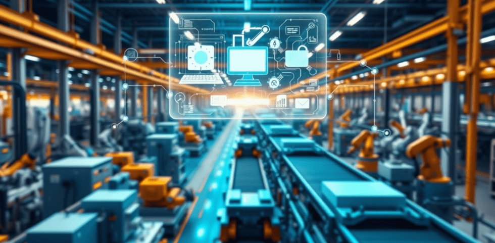 AI Industrial Process Visualization | Manufacturing Efficiency