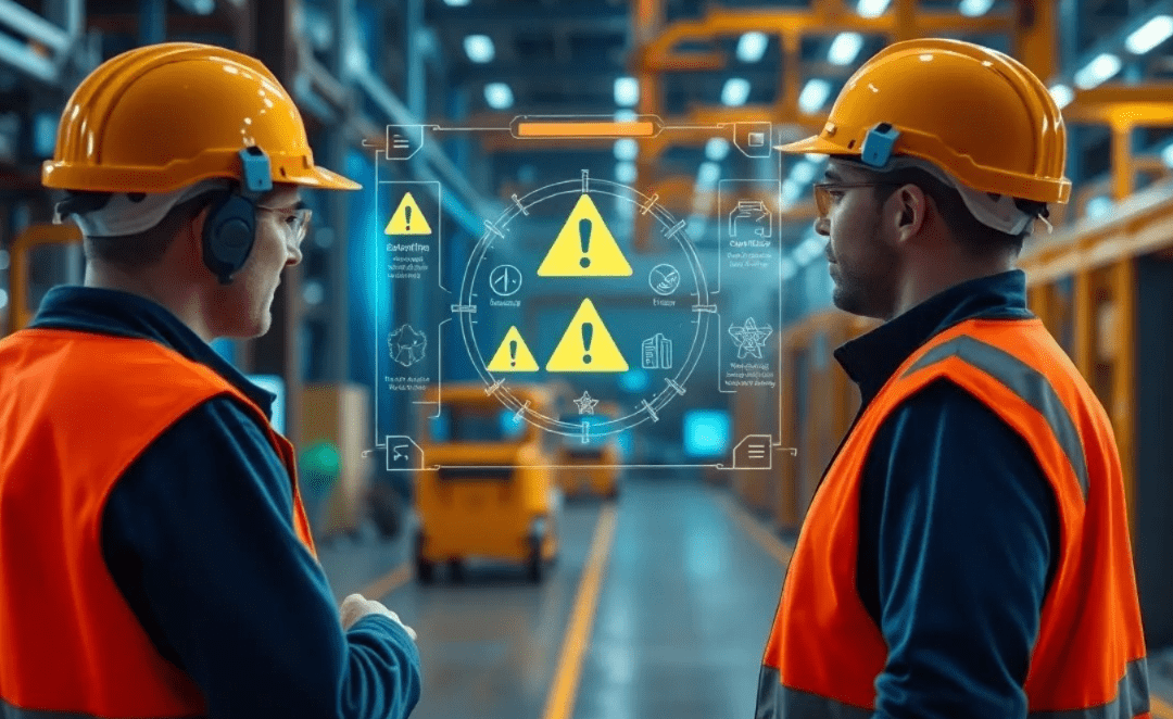 AI Workplace Safety Training Animation for Industrial Risk Awareness