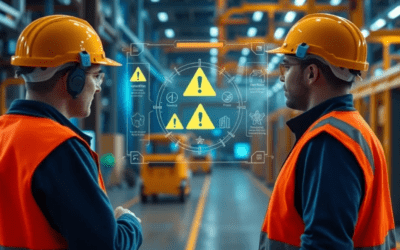 AI Workplace Safety Training Animation for Industrial Risk Awareness