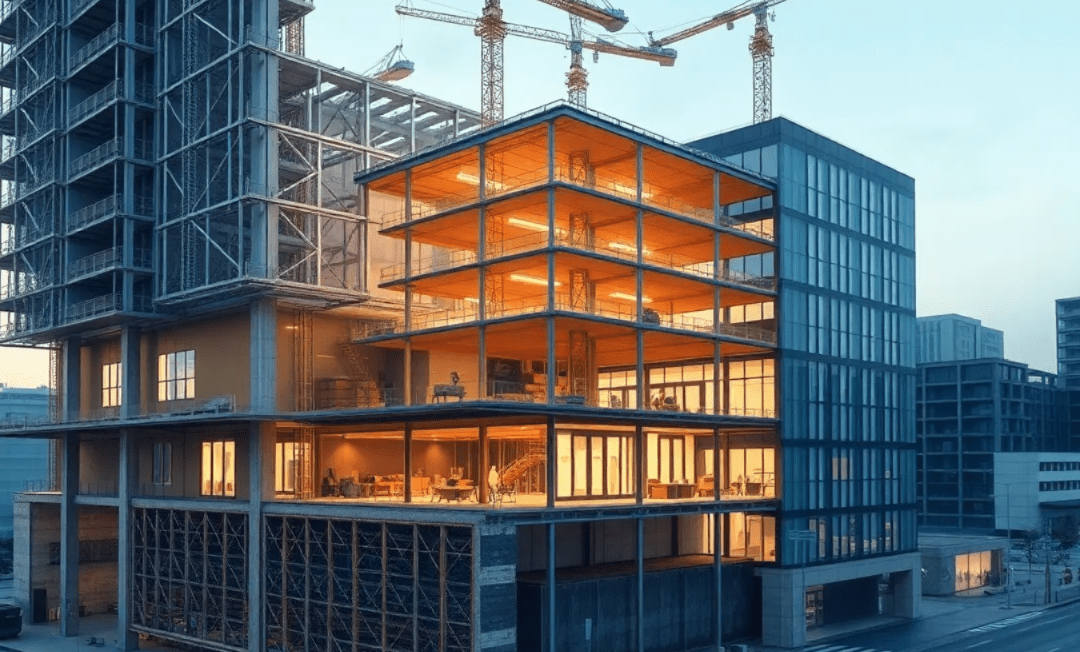 AI Construction 3D Animation Enabling Builders to Present Projects Clearly with Realistic Infrastructure Visualization