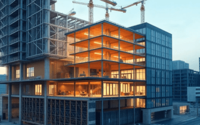 AI Construction 3D Animation Enabling Builders to Present Projects Clearly with Realistic Infrastructure Visualization