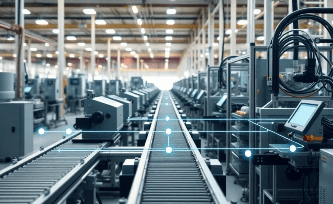 AI Industrial 3D Animation Helping Manufacturers Visualize Equipment and Workflow with Precision