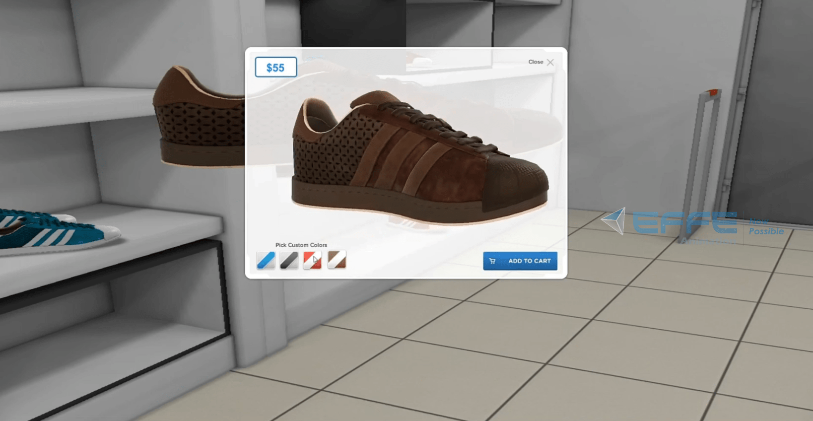 VR brand storytelling animation