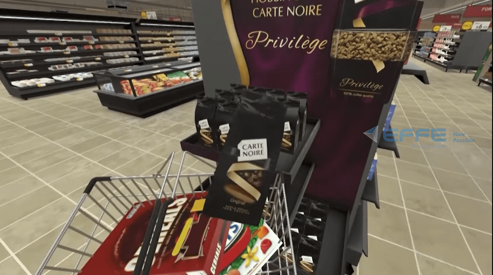 VR product promotional animation