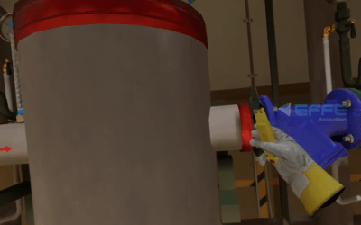 VR Industrial Simulation Enhancing Equipment Training and Process Efficiency