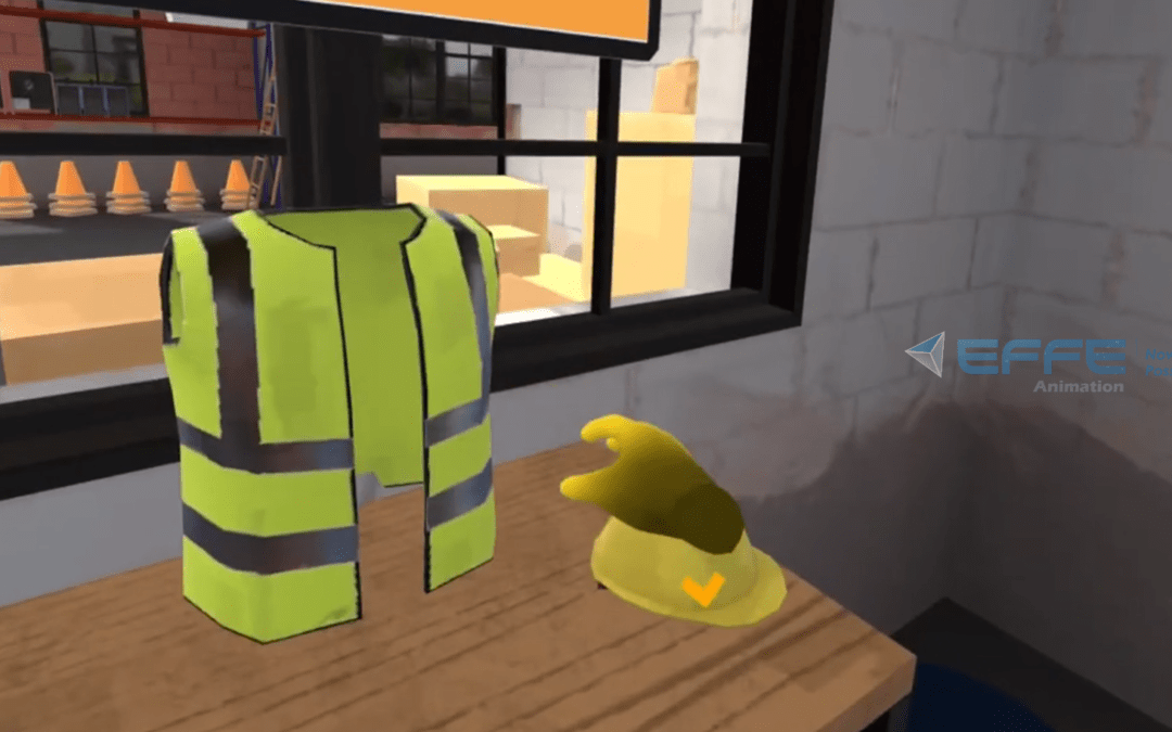 VR Workplace Safety Training Animation Helping Employees Practice Real-Life Hazard Scenarios Safely