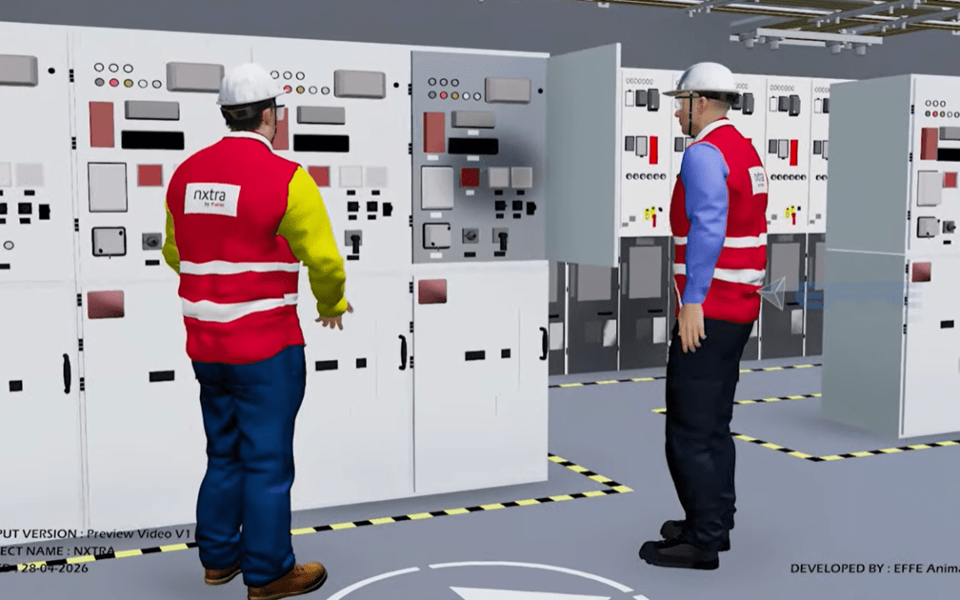 Industrial Workplace Safety Animation for Employee Safety Instructions