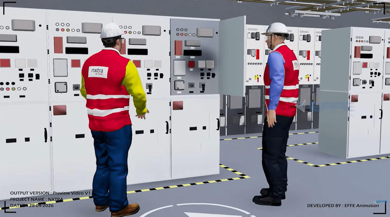 workplace safety animation