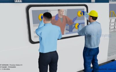 Railway Manufacturing Animation for Industrial Technical Training