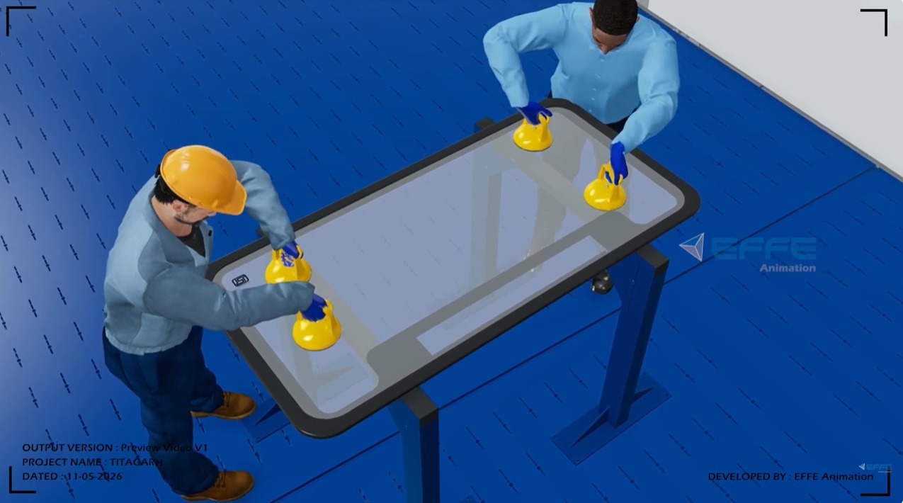 railway e-learning animation 