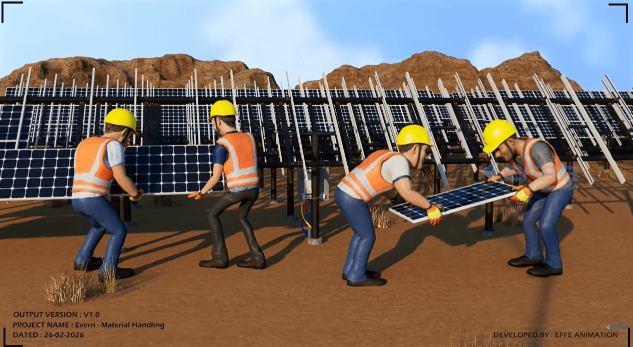 industrial safety animation 