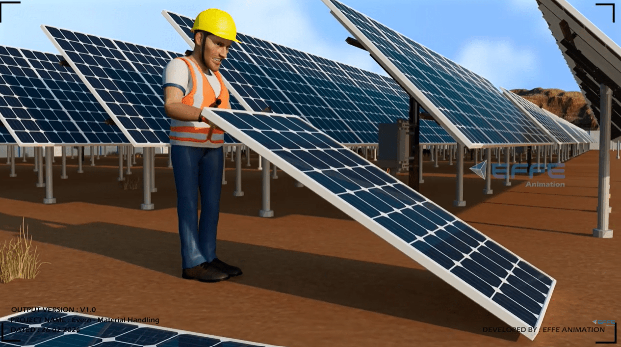 industrial safety animation
